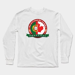 Portuguese Canadian Long Sleeve T-Shirt